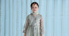 3 Piece Embroidered Organza Suit