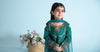 3 Piece Embroidered Cotton Silk Suit