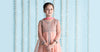 3 Piece Embroidered Organza Suit
