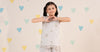 2 Piece Embroidered Chiffon Suit