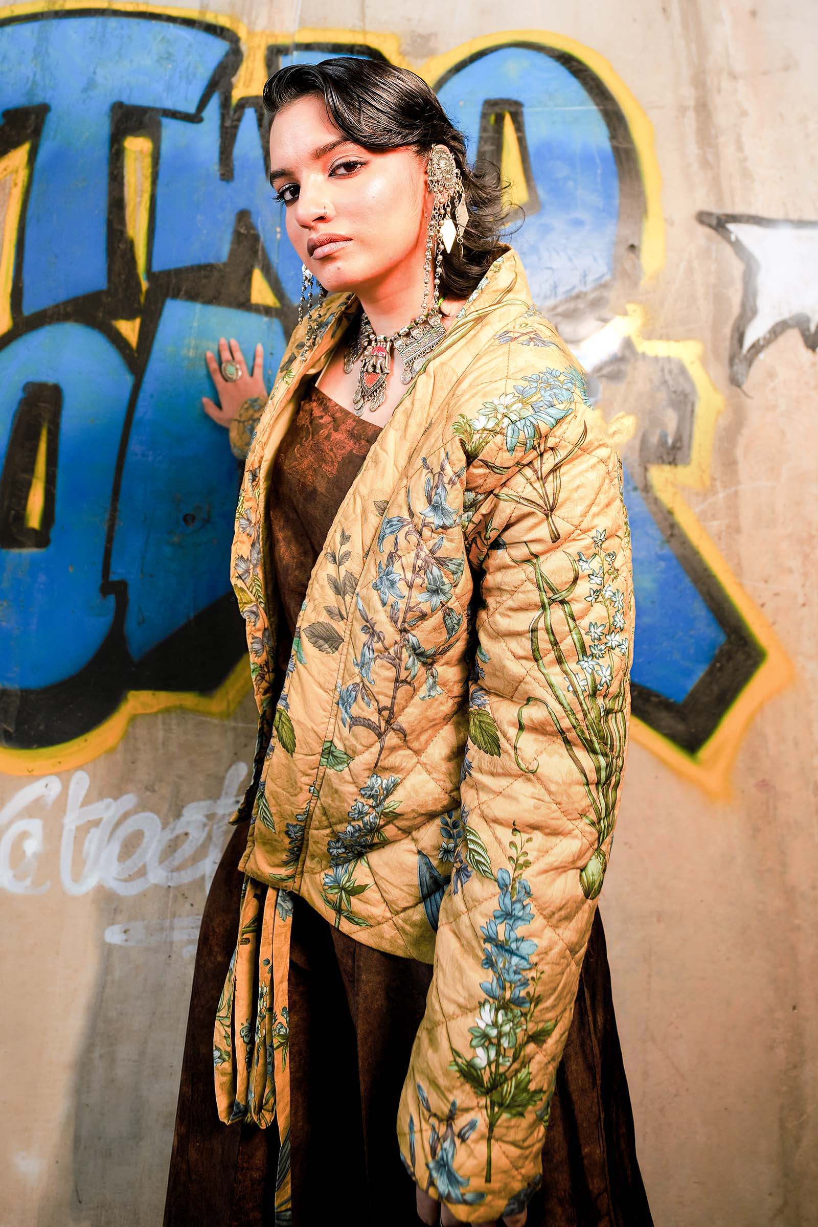 Printed Cambric Jacket