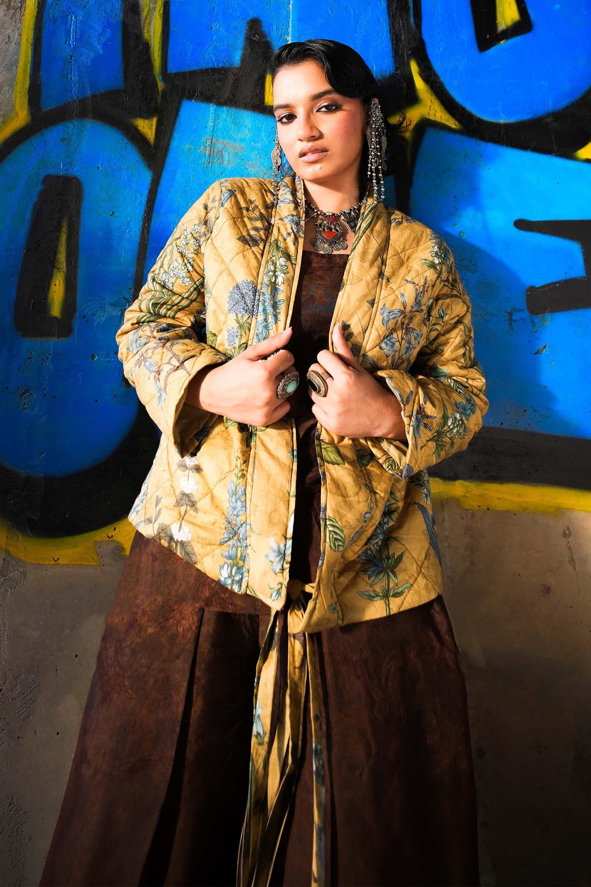 Printed Cambric Jacket