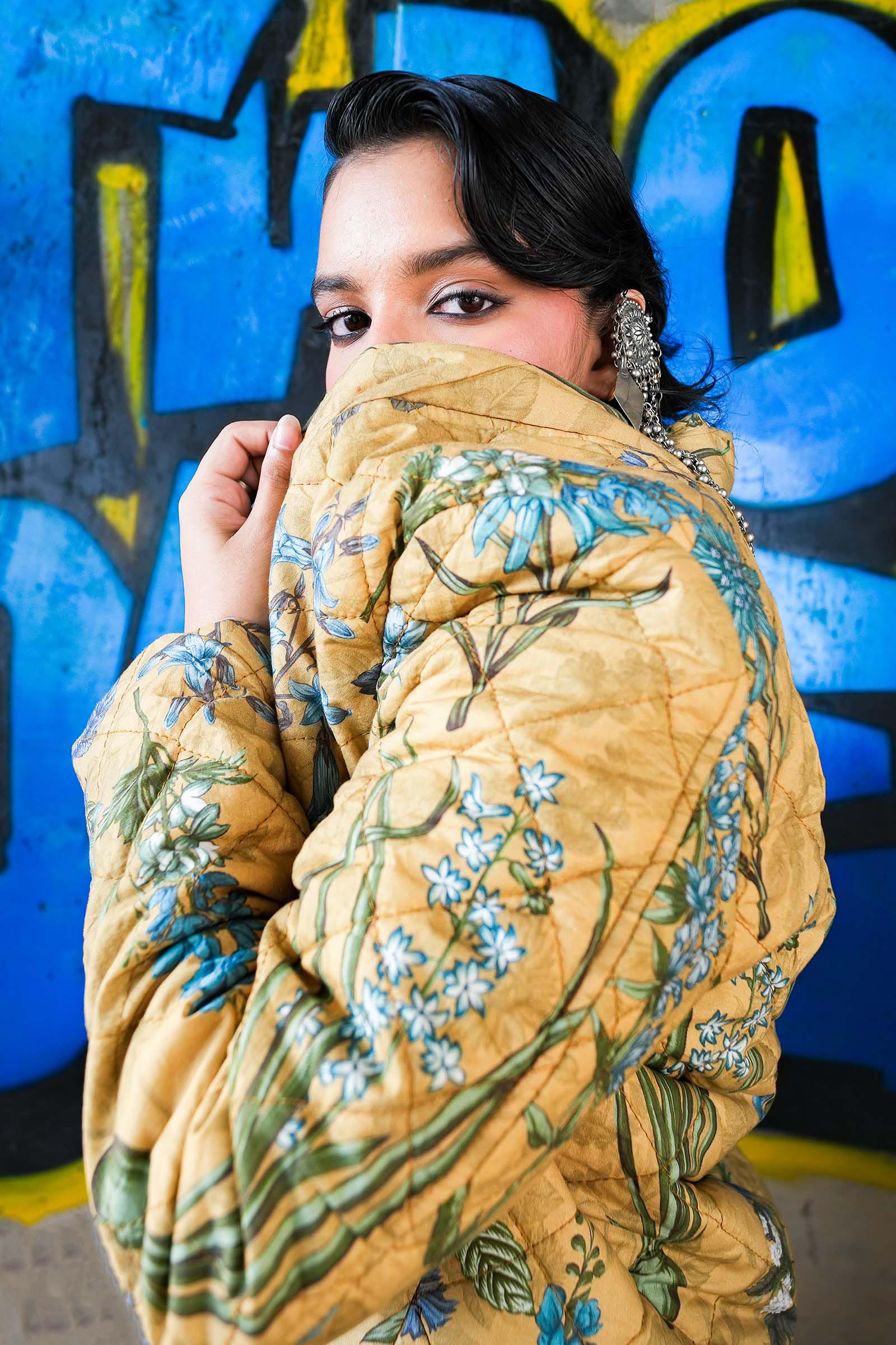 Printed Cambric Jacket