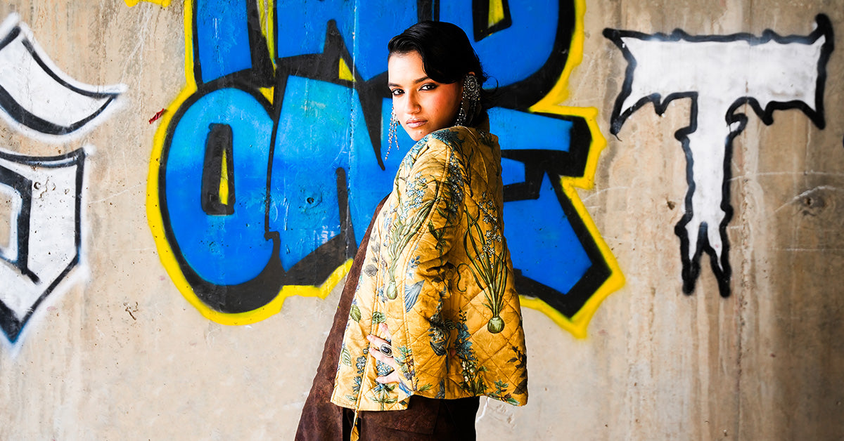 Printed Cambric Jacket