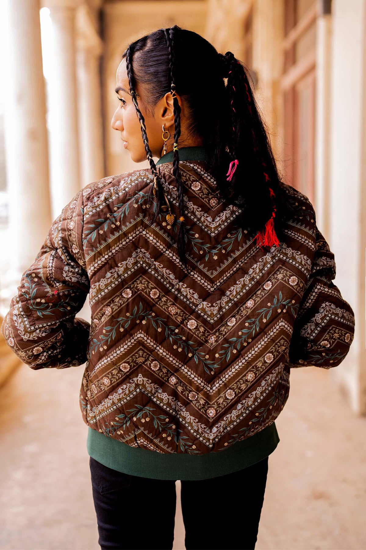 Printed Cambric Jacket