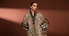 2 Piece Printed Pure Charmeuse Silk Suit