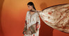 3 Piece Embellished Satin Silk Suit