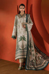 3 Piece Embellished Satin Silk Suit