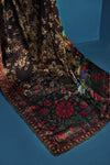 Embroidered Satin Silk Saree