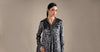 3 Piece Embroidered Velvet Suit