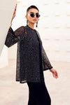 3 Piece Embroidered Organza Suit