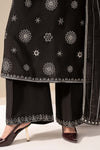 3 Piece Embroidered Tissue Staple Suit