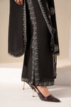 3 Piece Embroidered Tissue Staple Suit
