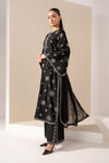 3 Piece Embroidered Tissue Staple Suit