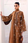 3 Piece Embroidered Tissue Staple Suit