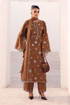 3 Piece Embroidered Tissue Staple Suit