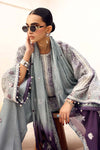 3 Piece Embroidered Silk Suit