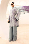 3 Piece Embroidered Silk Suit