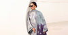 3 Piece Embroidered Silk Suit