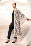 3 Piece Embroidered Bamberg Raw Silk Suit