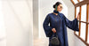 3 Piece Embroidered Raw Silk Suit