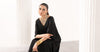 3 Piece Embroidered Satin Silk Suit