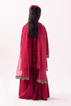 3 Piece Dyed Dobby Lawn Suit