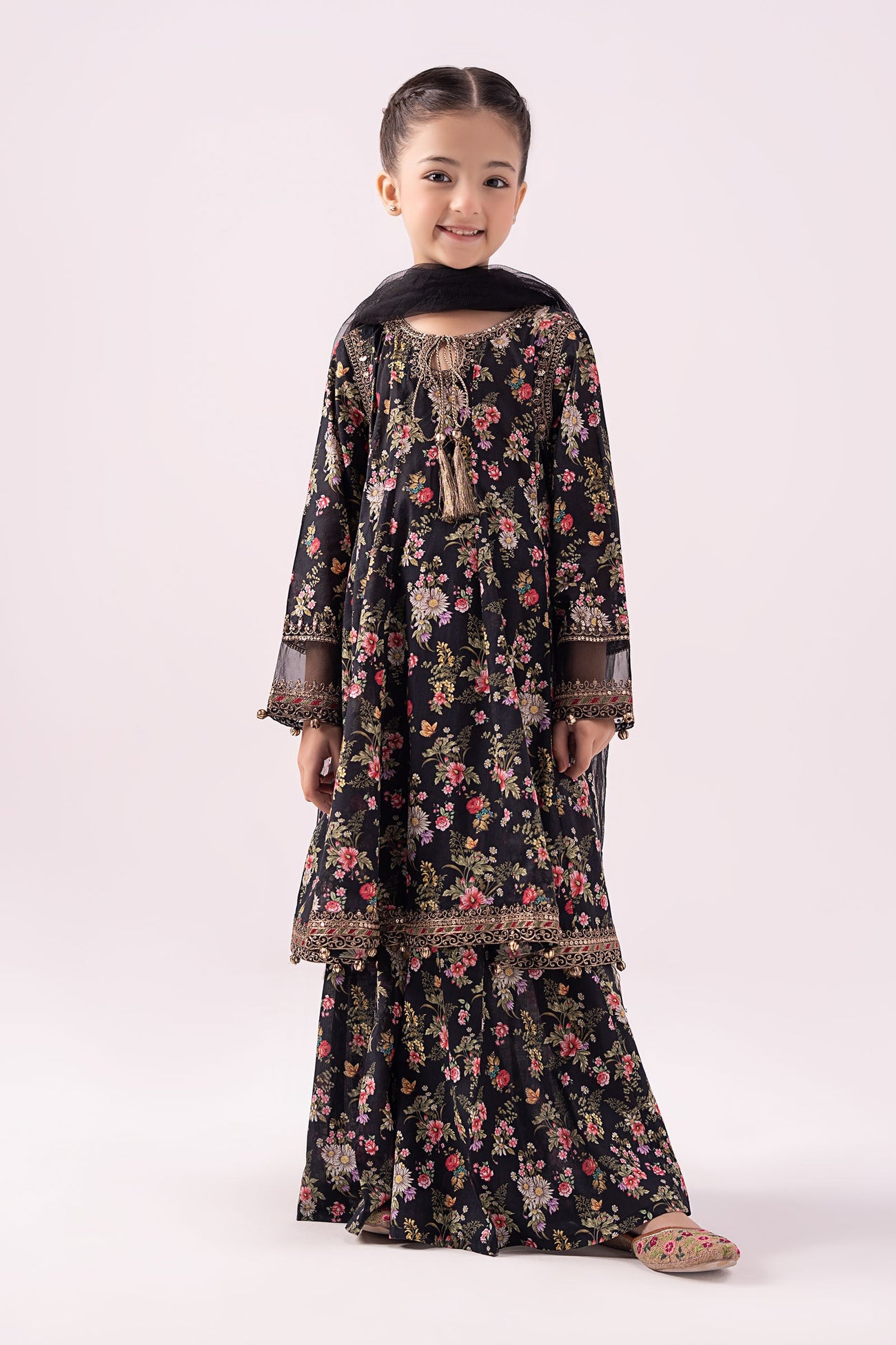 3 Piece Printed Lawn Suit
