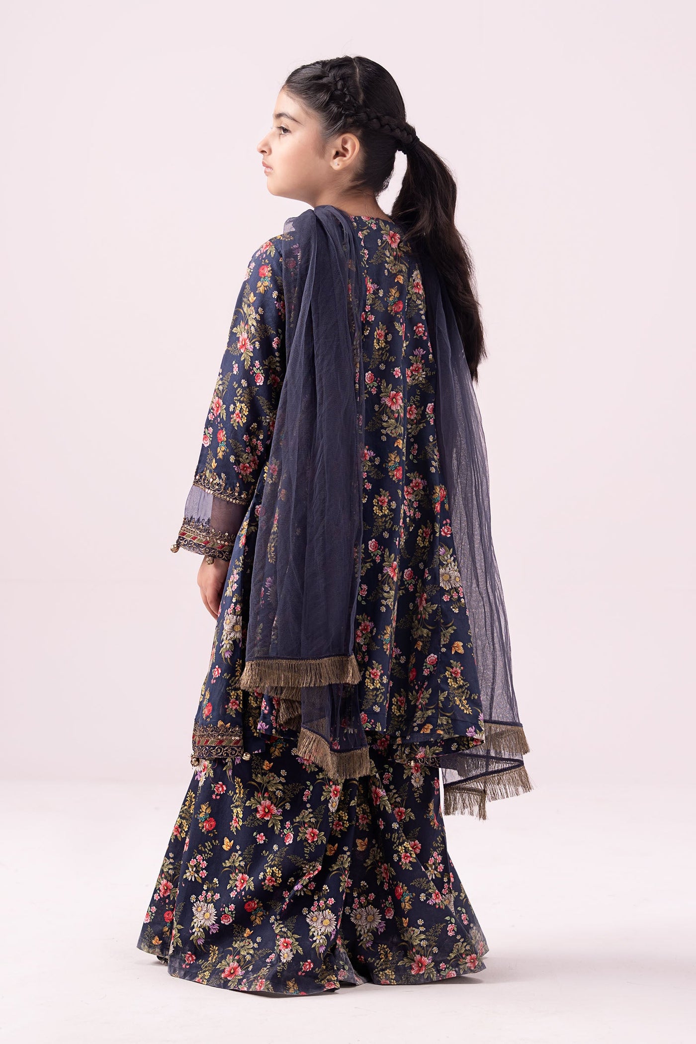 3 Piece Printed Lawn Suit