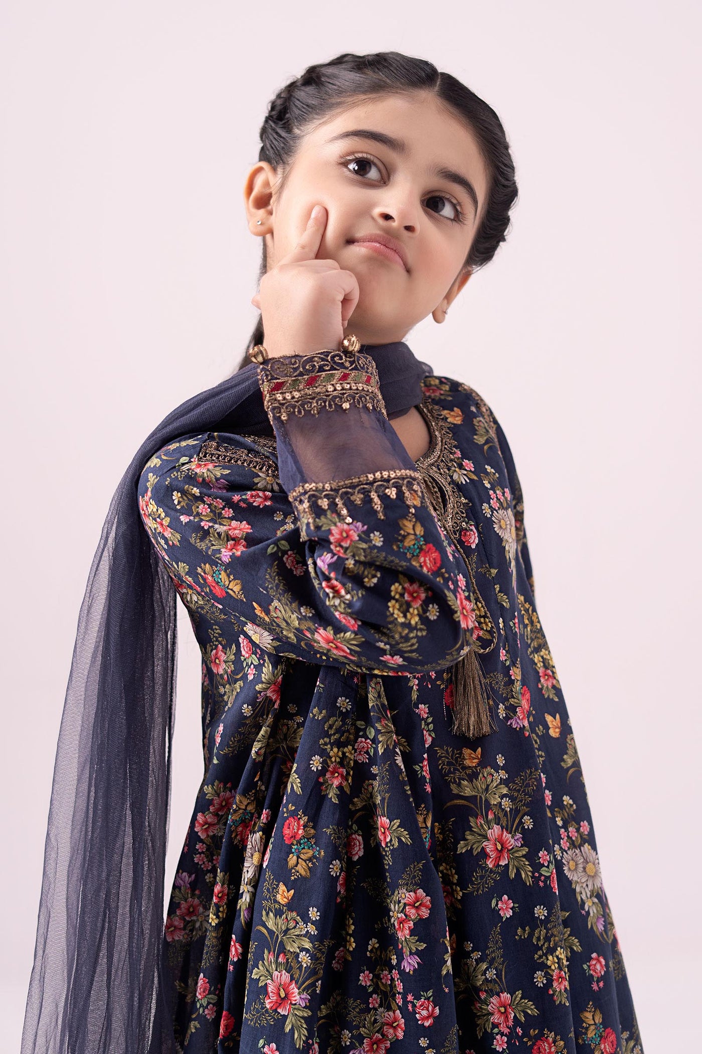 3 Piece Printed Lawn Suit