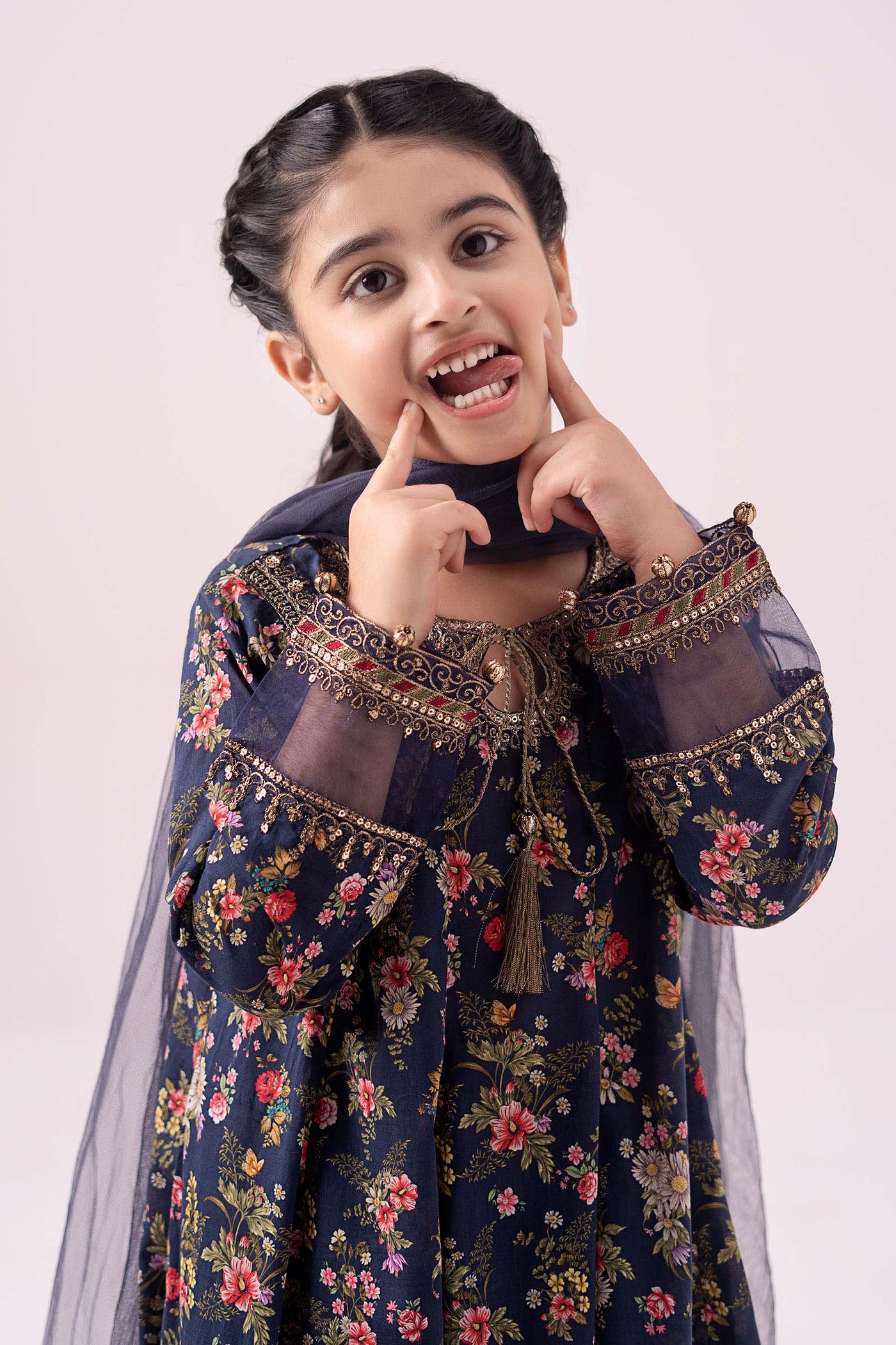 3 Piece Printed Lawn Suit