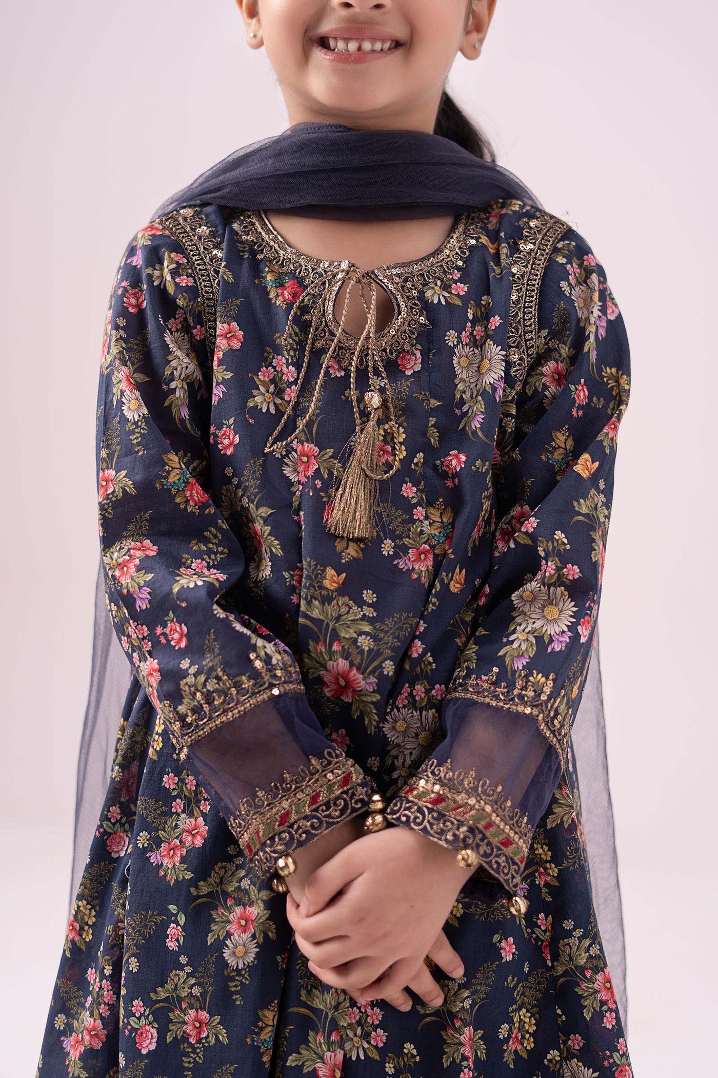 3 Piece Printed Lawn Suit