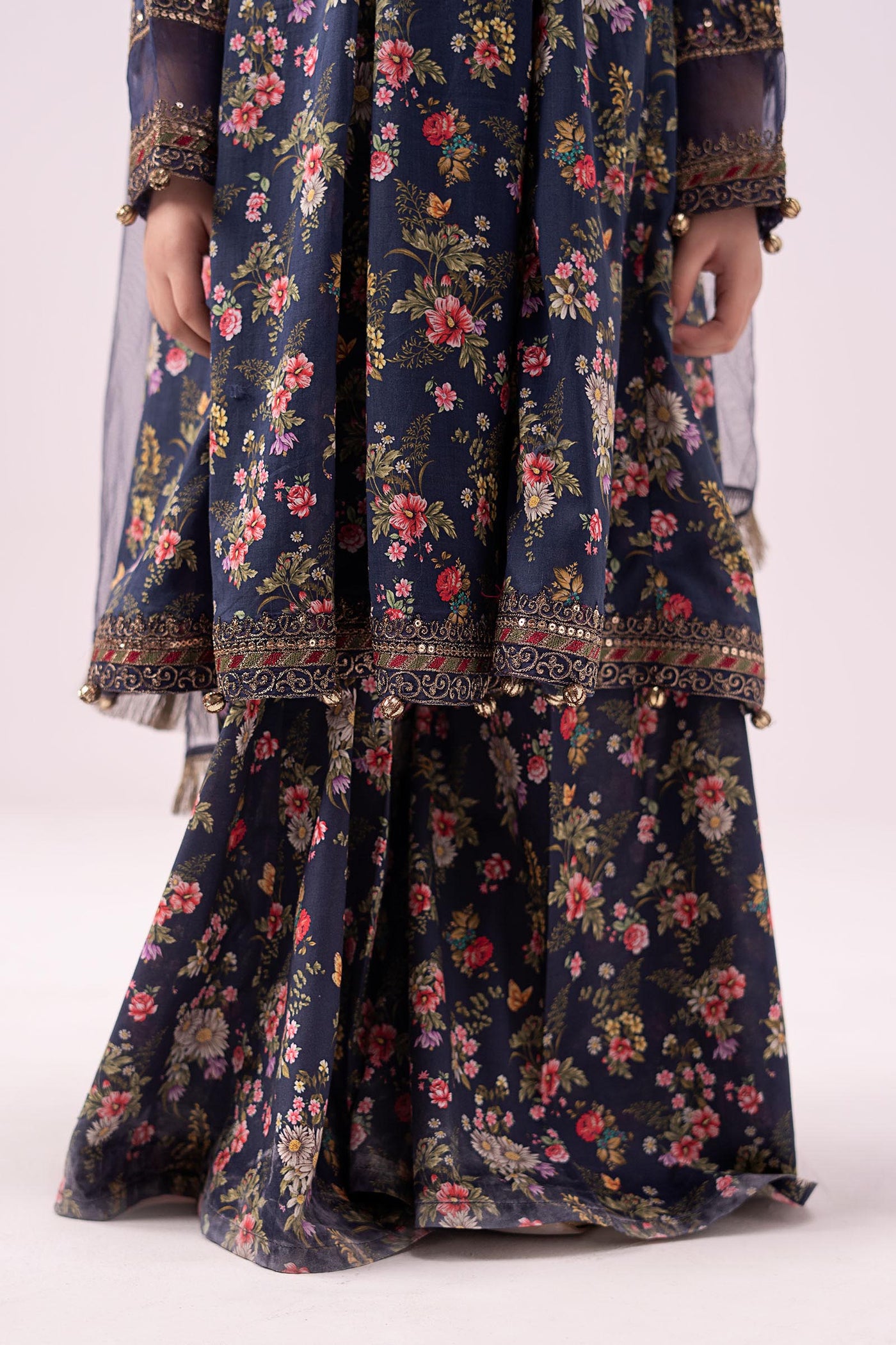 3 Piece Printed Lawn Suit