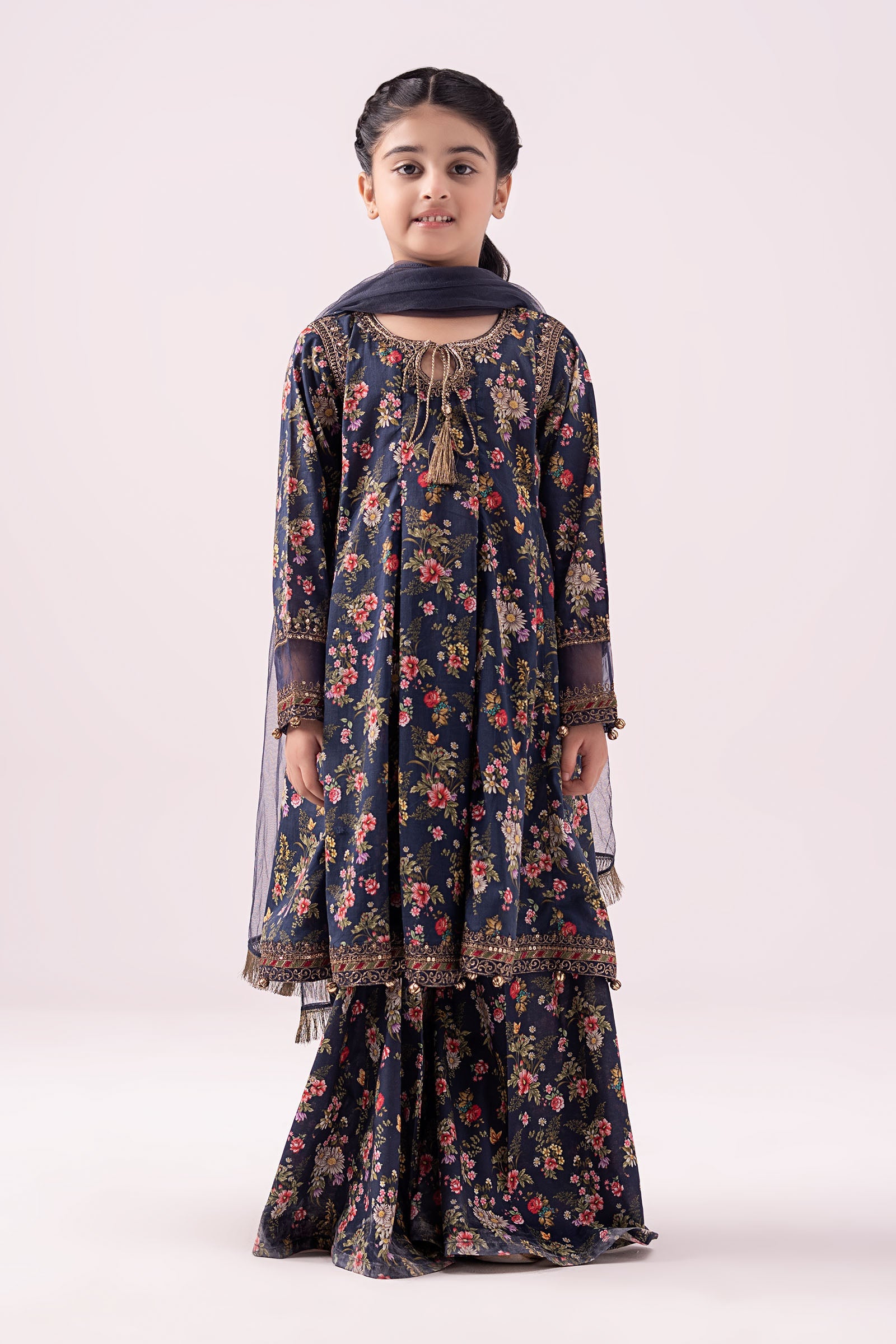 3 Piece Printed Lawn Suit