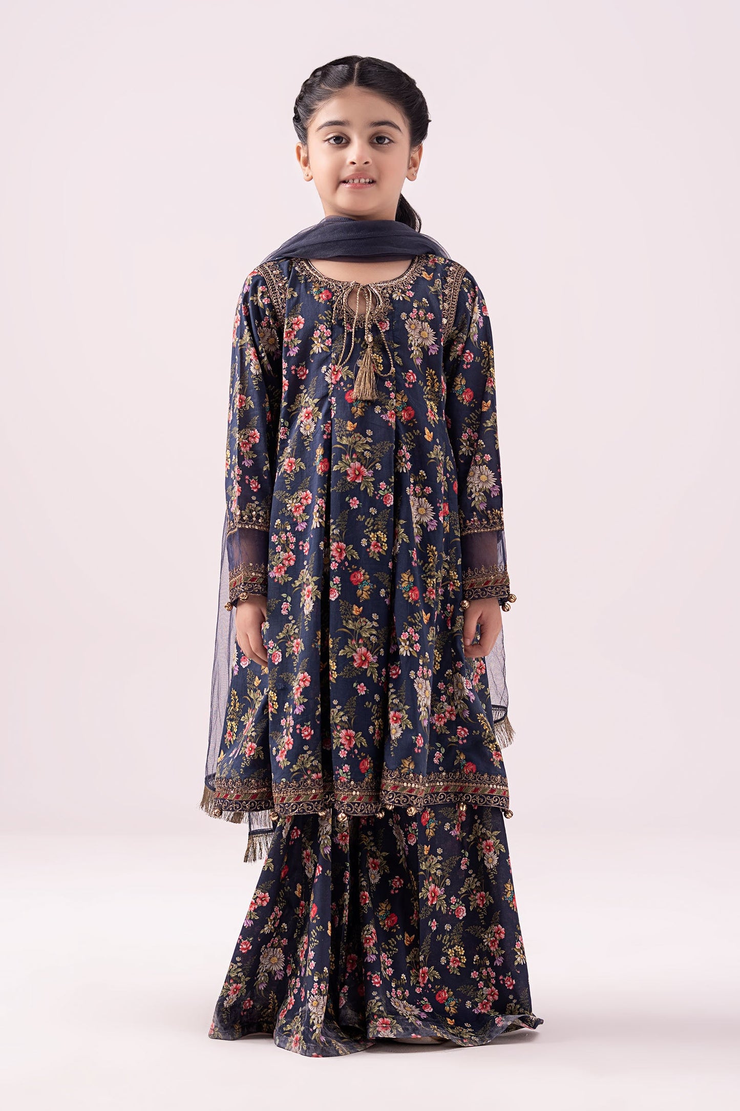 3 Piece Printed Lawn Suit