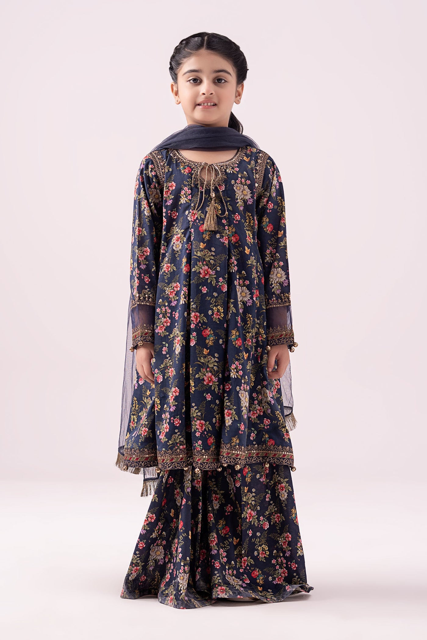 3 Piece Printed Lawn Suit
