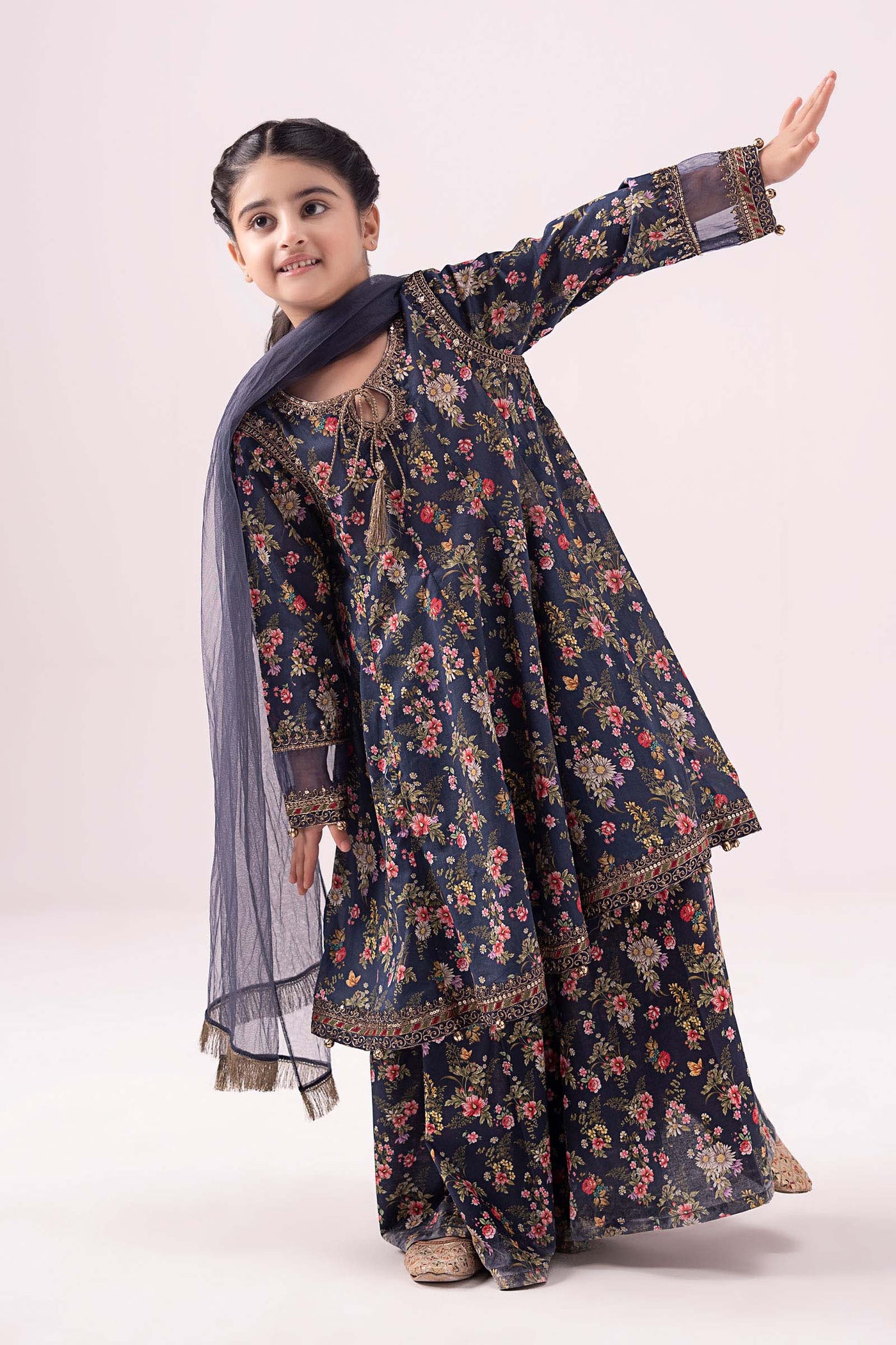 3 Piece Printed Lawn Suit