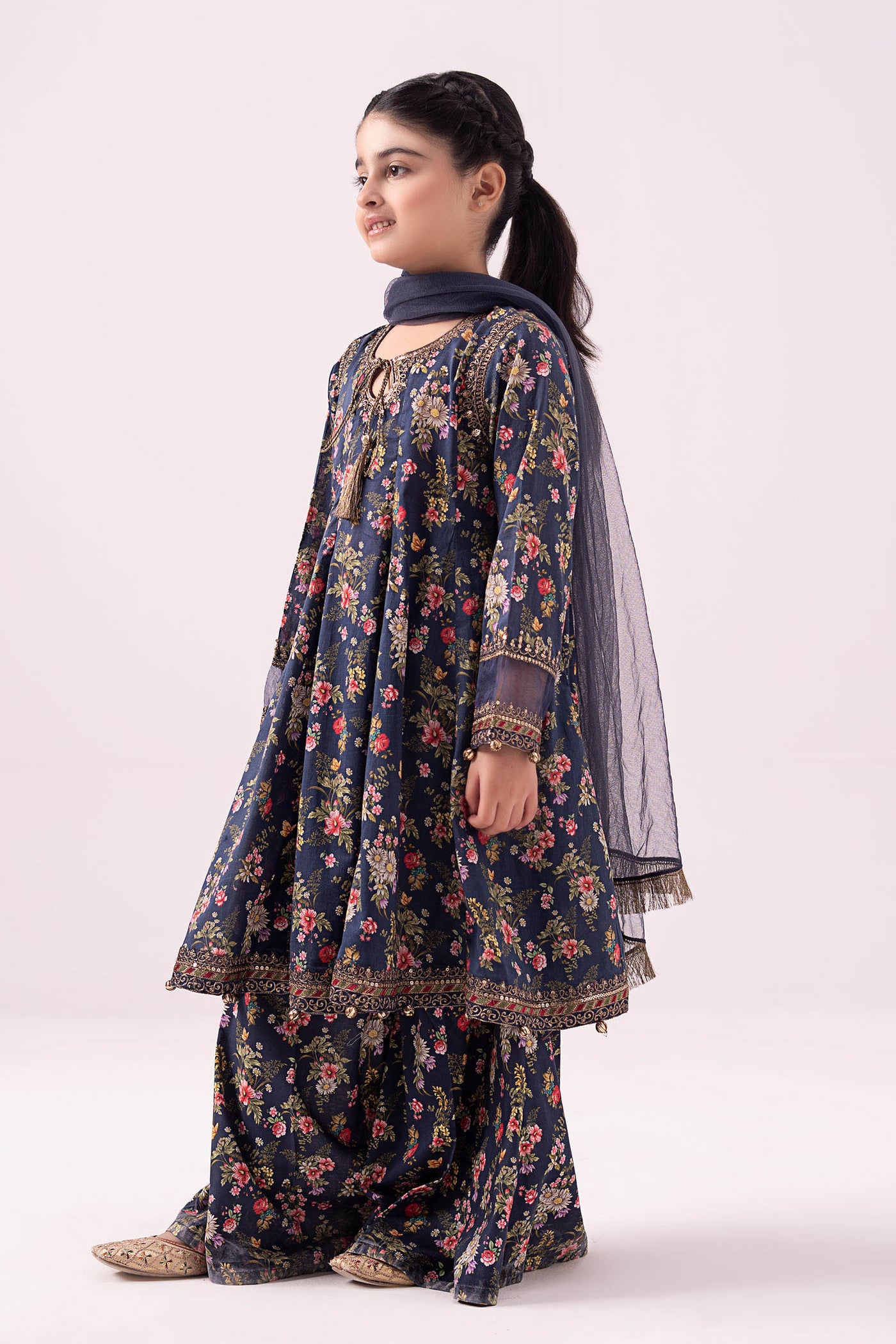 3 Piece Printed Lawn Suit