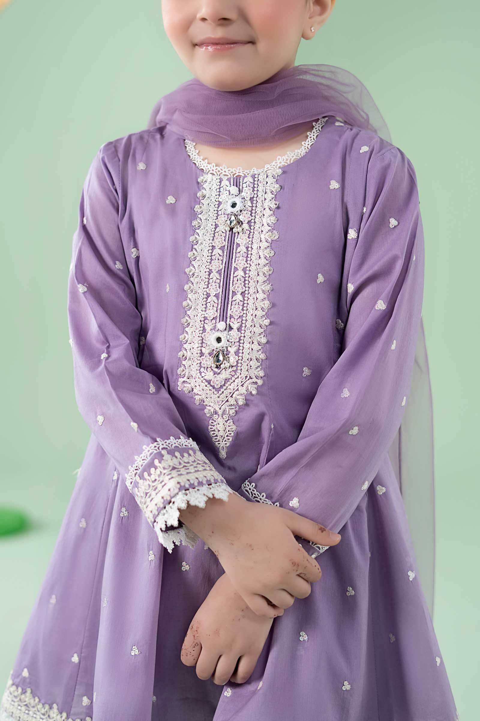 3 Piece Embroidered Lawn Suit