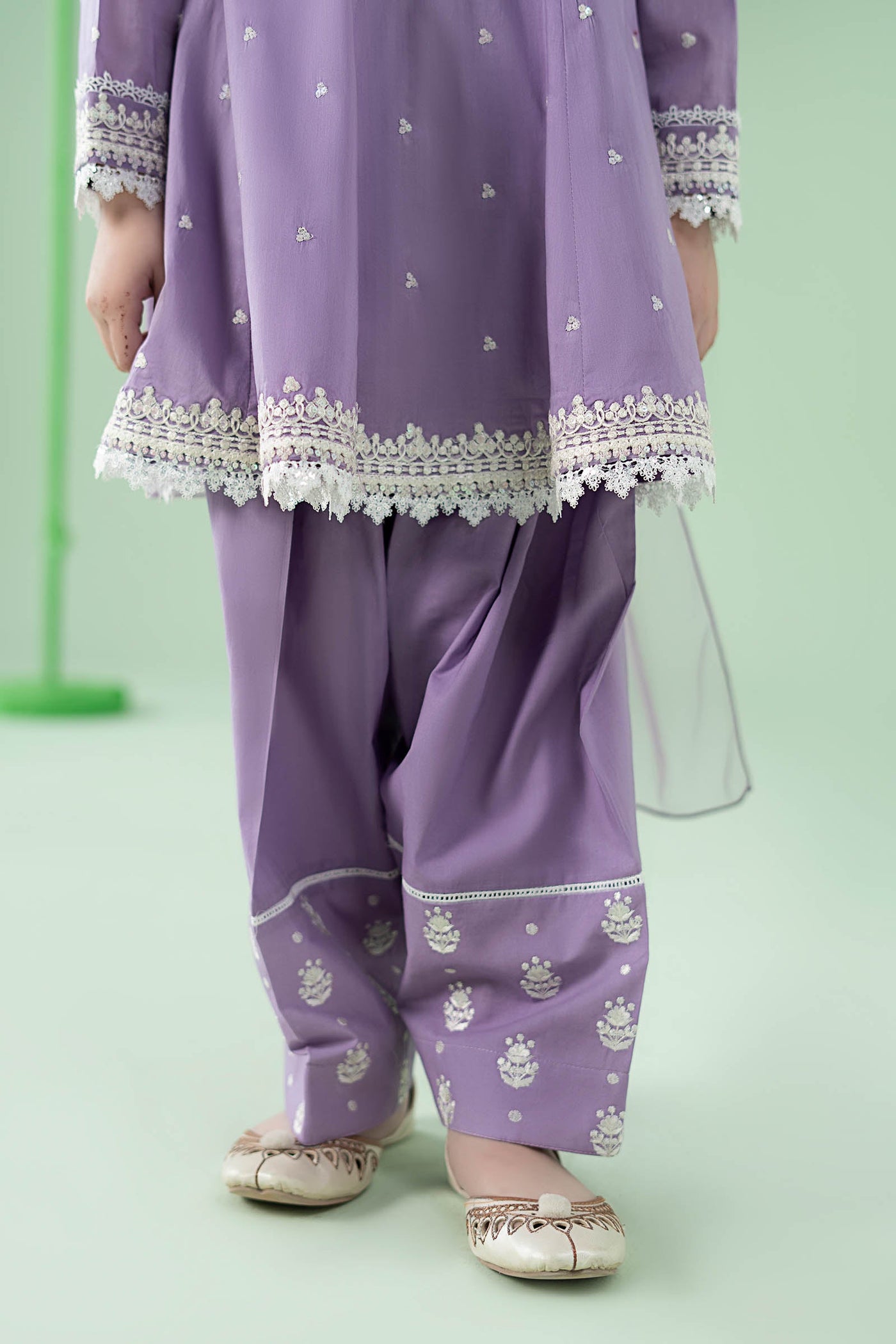 3 Piece Embroidered Lawn Suit | MKD-EA25-07