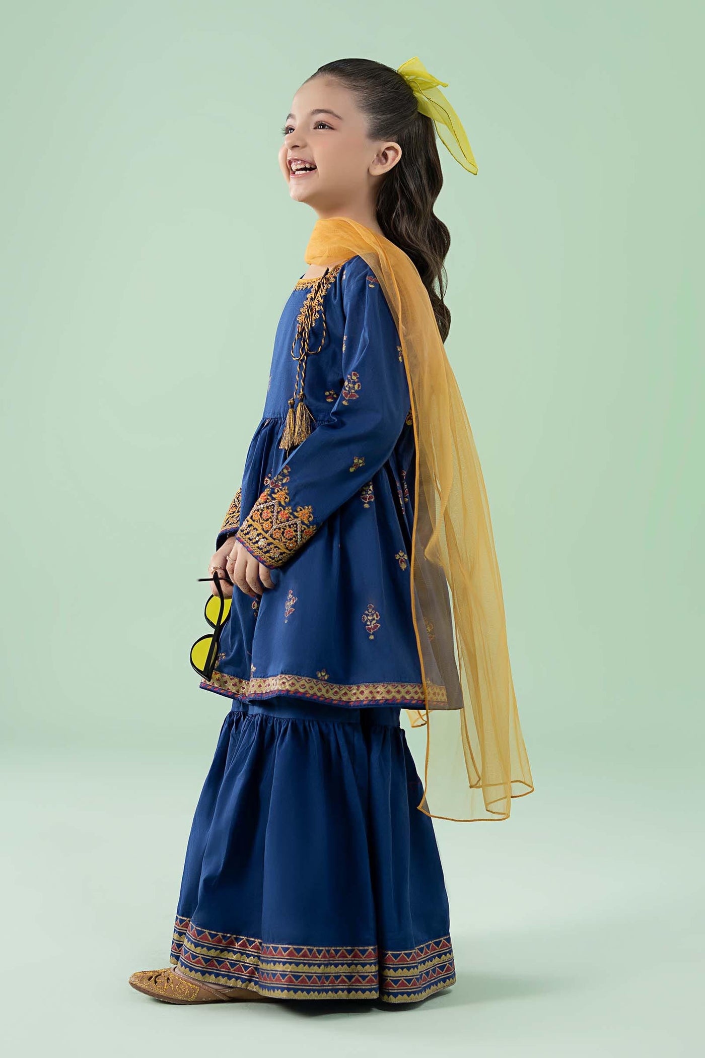 3 Piece Printed Lawn Suit | MKD-EA25-15