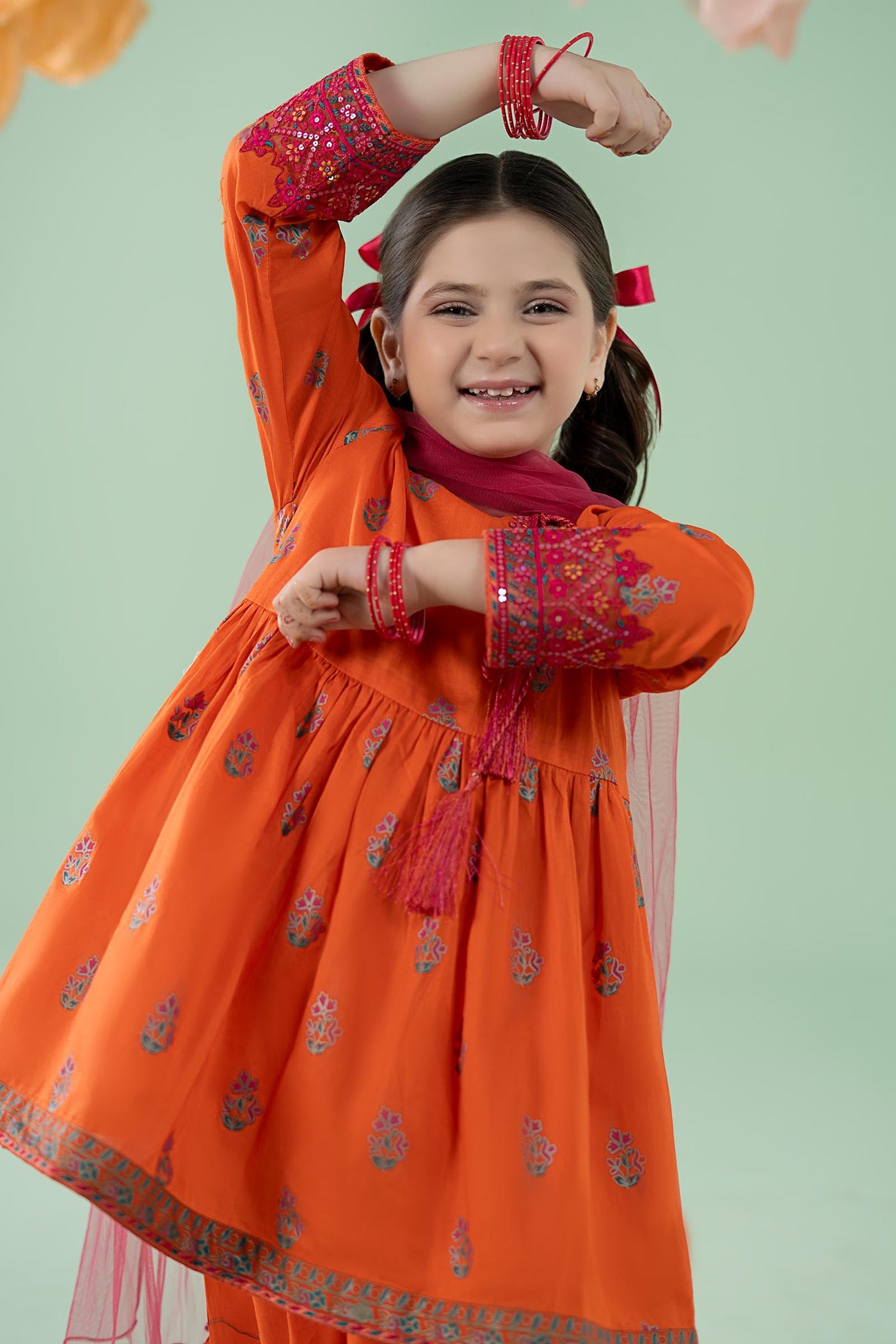 3 Piece Printed Lawn Suit | MKD-EA25-15