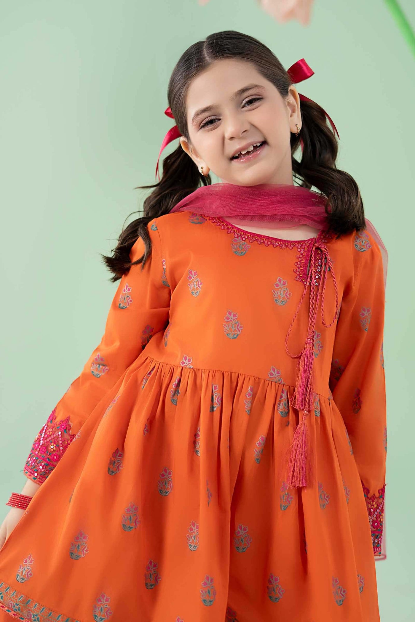 3 Piece Printed Lawn Suit | MKD-EA25-15