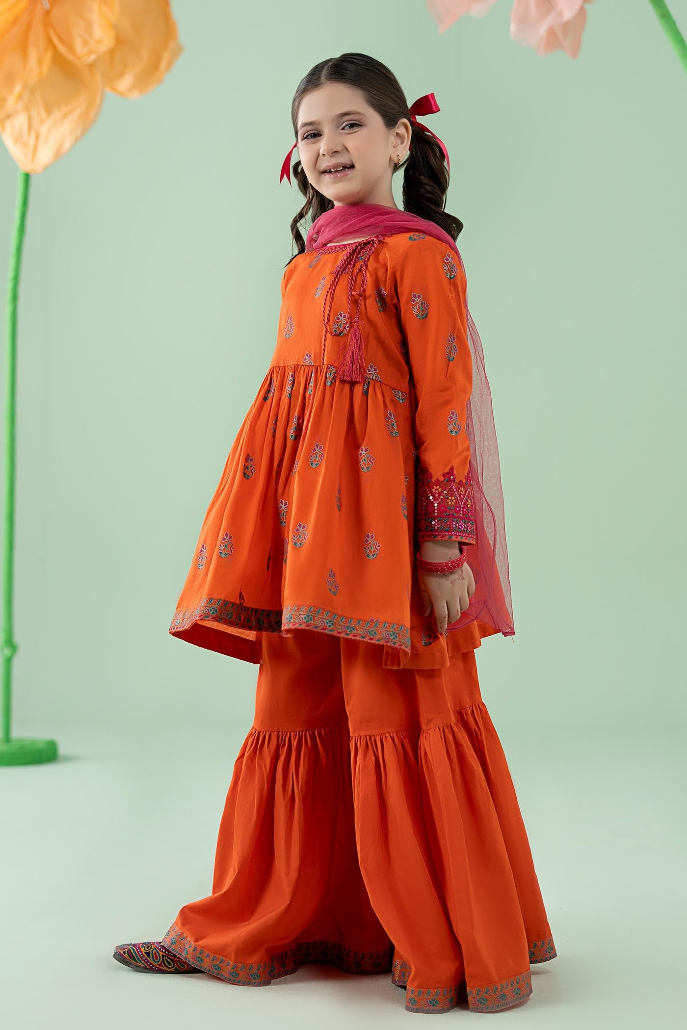 3 Piece Printed Lawn Suit | MKD-EA25-15