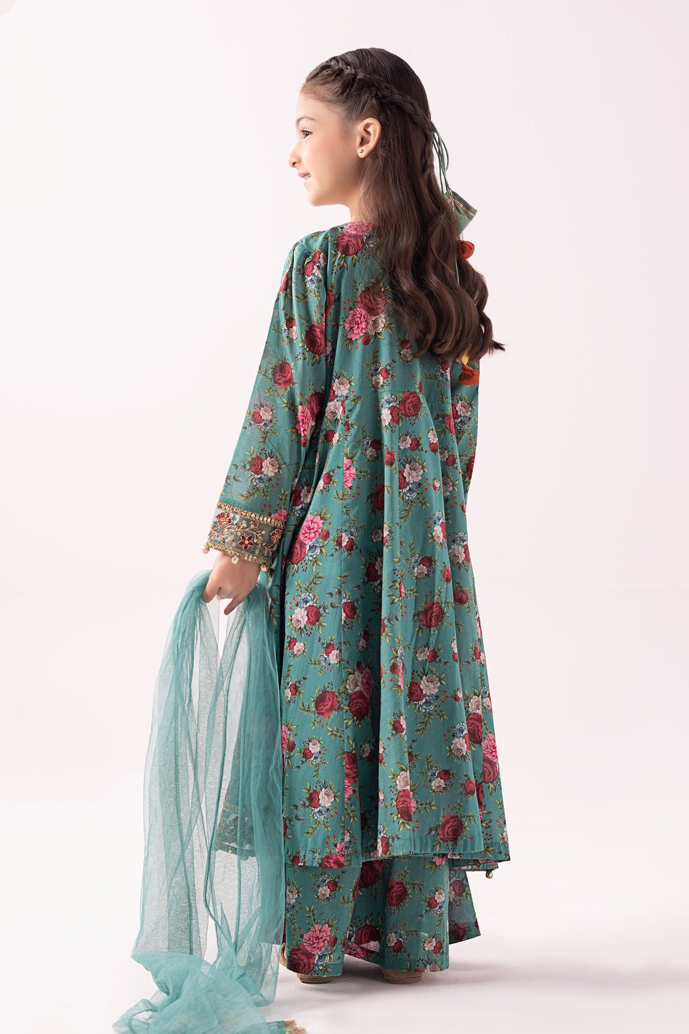 3 Piece Embroidered Lawn Suit