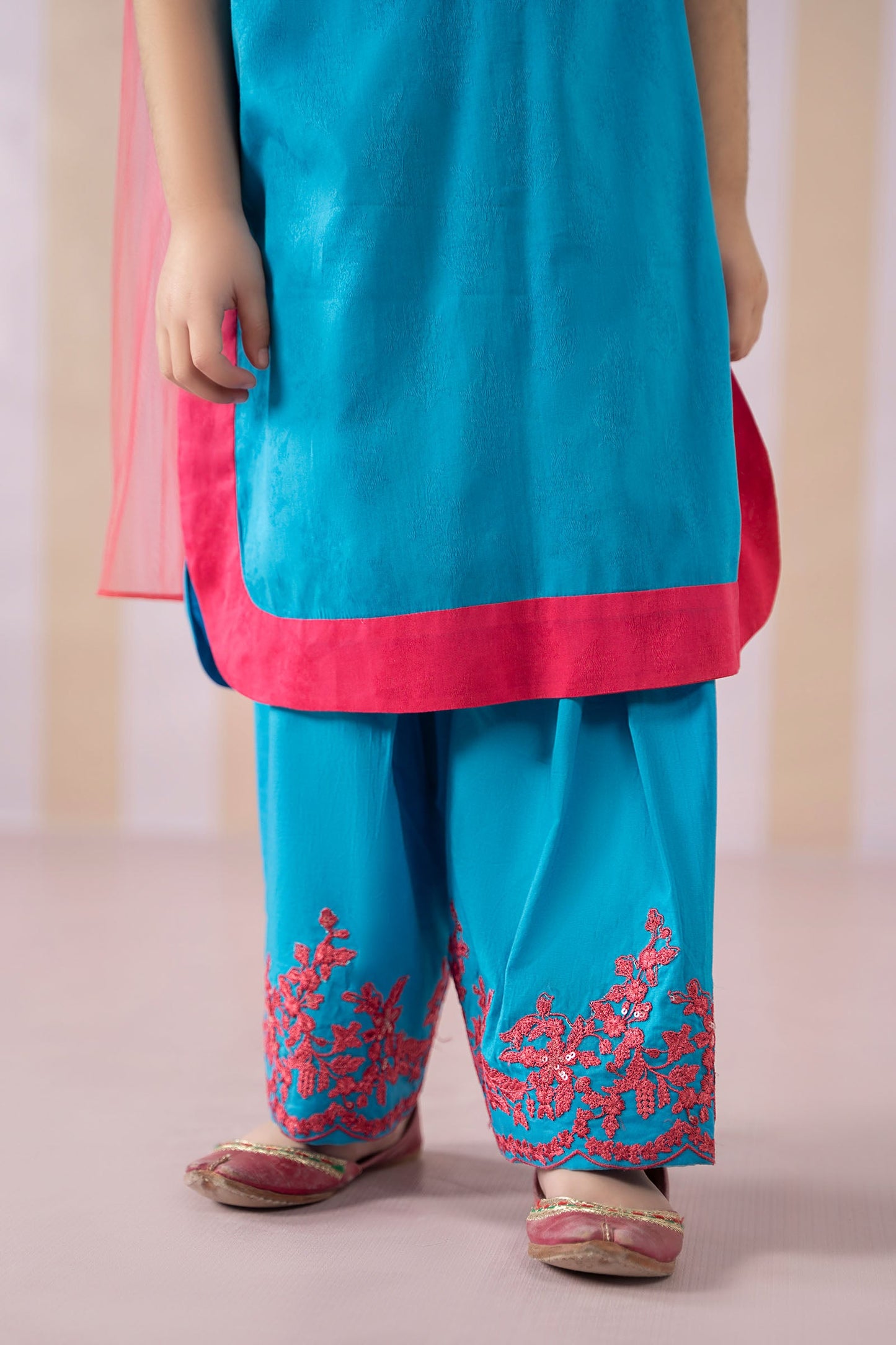 3 Piece Dyed Dobby Jacquard Suit
