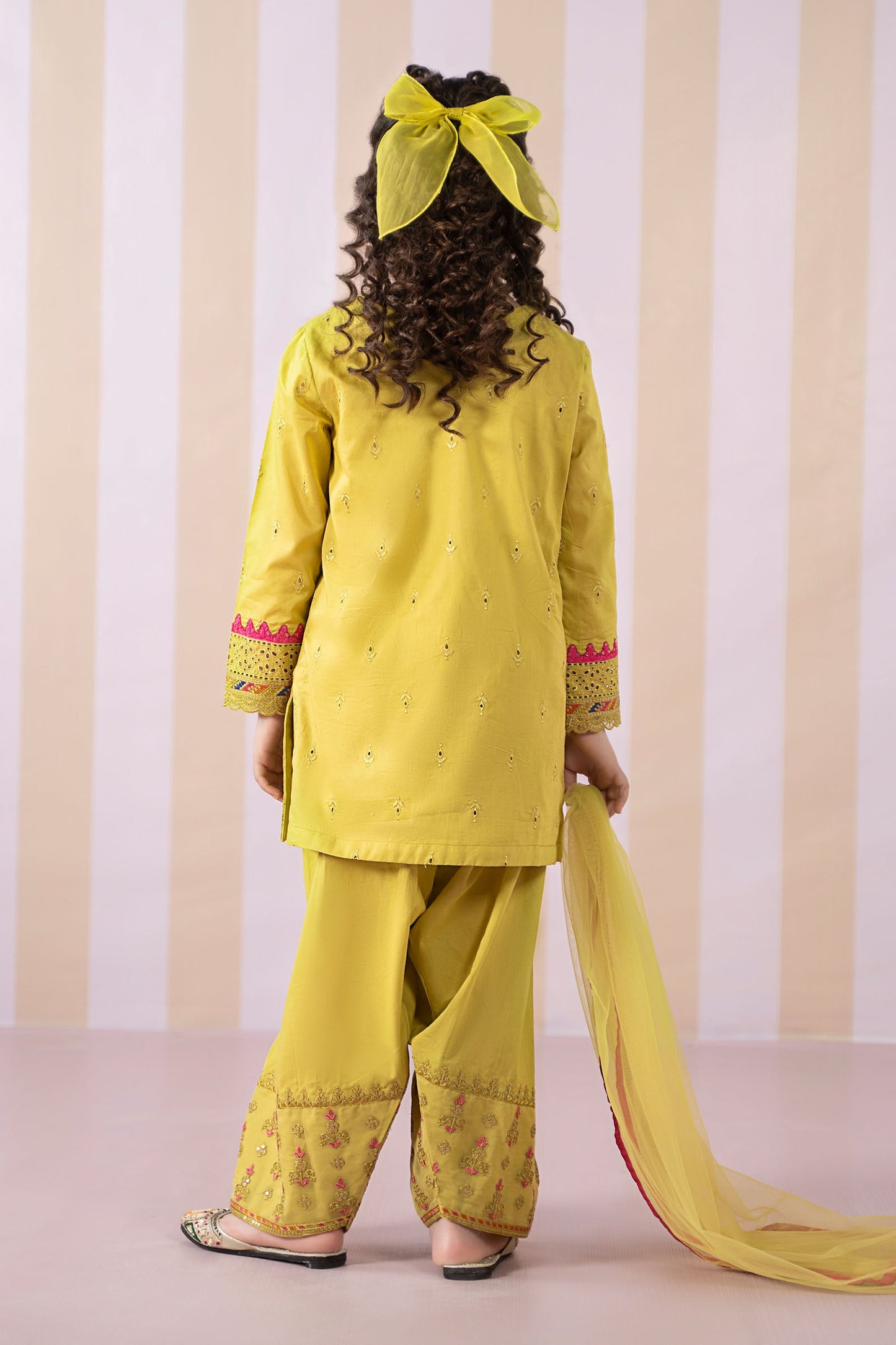 3 Piece Embroidered Lawn Suit