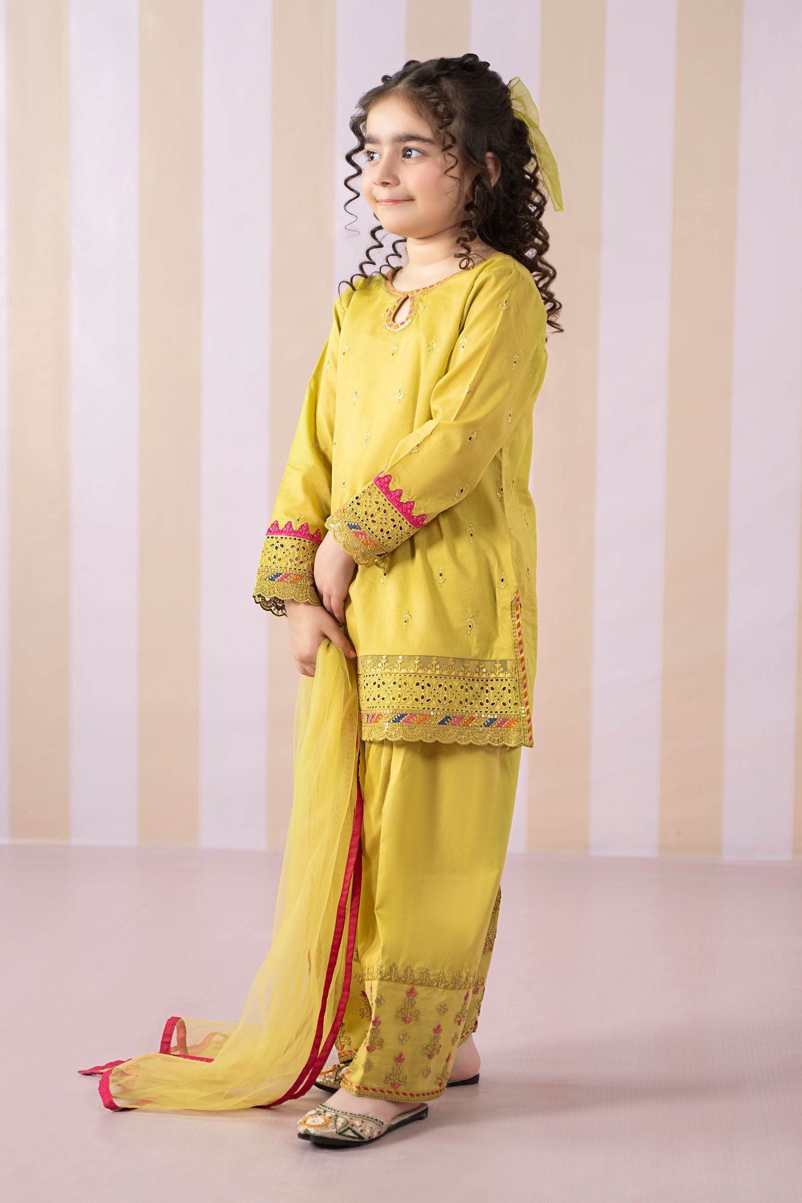 3 Piece Embroidered Lawn Suit