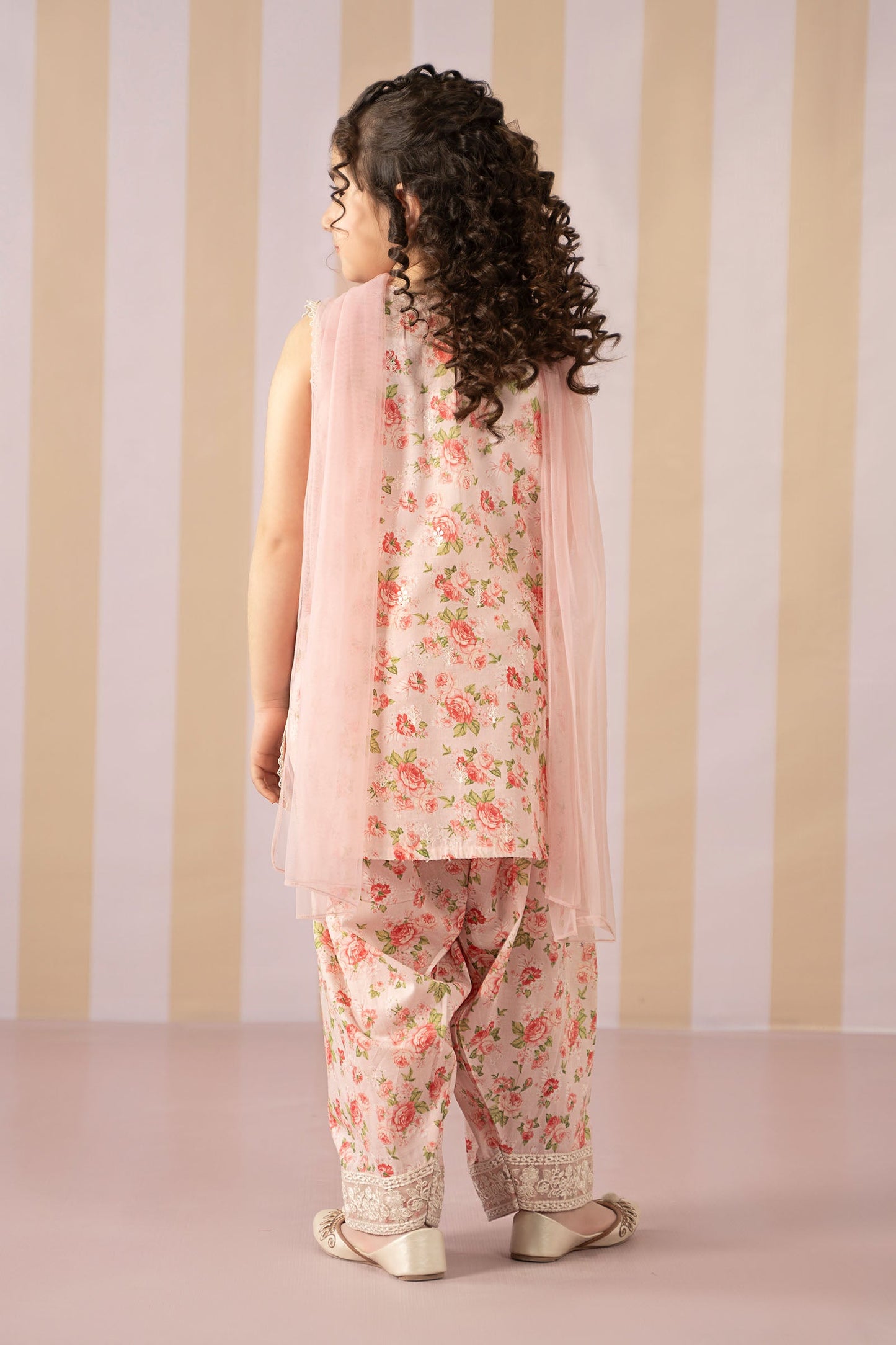 3 Piece Printed Lawn Suit
