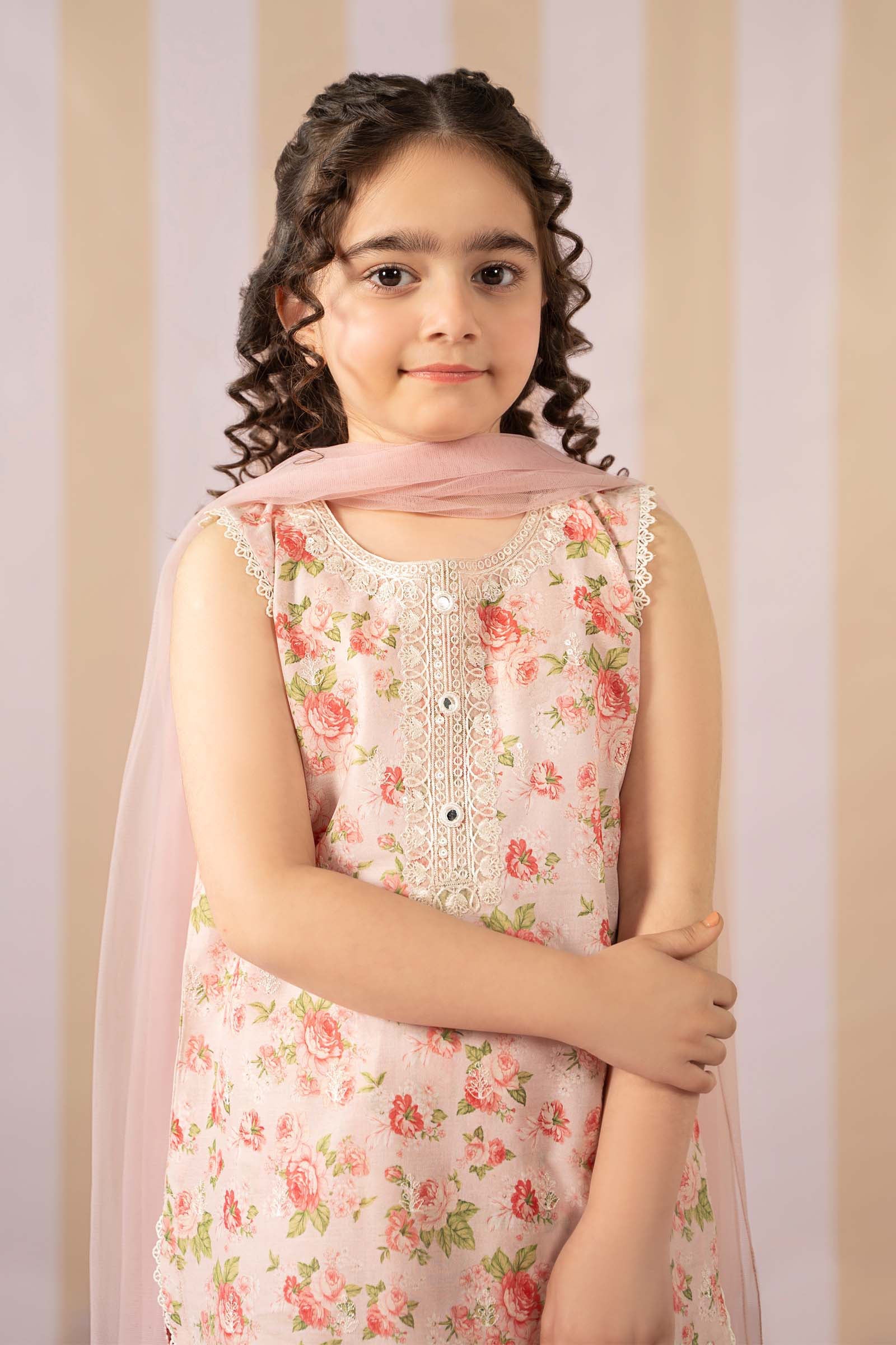 3 Piece Printed Lawn Suit